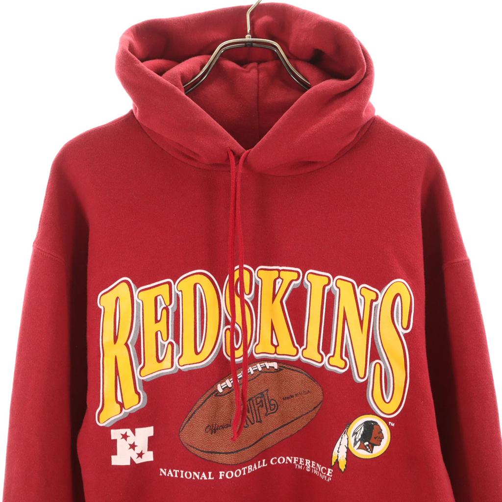RUSSELL ATHLETIC 90s Made in USA REDSKINS Old football Long sleeve Sweatshirts Men's Used