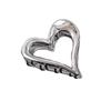 High-End Heart Ponytail Claw Clip for Women – Anti-Collapse Hair Accessory