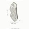 Aço Inoxidável 304 Ferramentas de Massagem Facial Gua Sha Raspador de Metal Liso Resistente Para Rosto Corpo Reduzir Inchaço