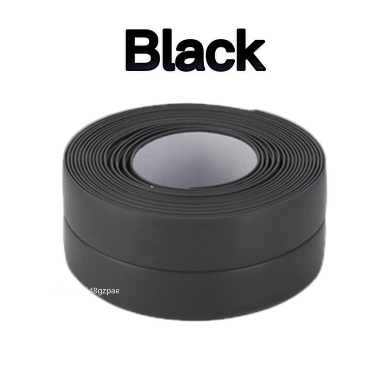 1-3,2 m selbstklebendes PVC-Dichtungsband für Küchenspülen, wasserdichtes PVC-Dichtungsband für Badezimmer, Anti-Schimmel-Kantenversiegelungsstreifen