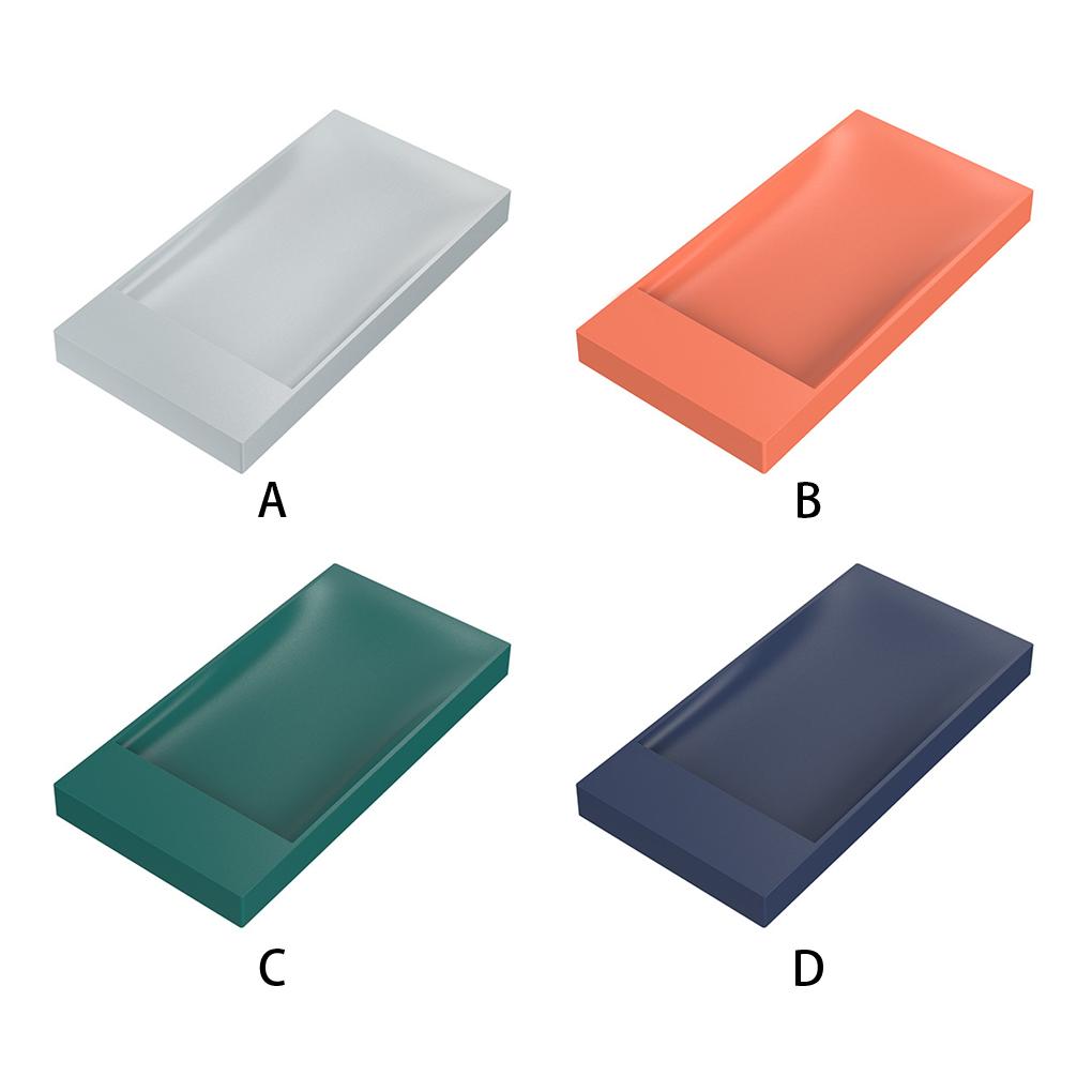 Holder Bathroom Shaver Storage Dish Organizing Plate Hairpin Container Toiletries Box Reusable Tray Case Organizer