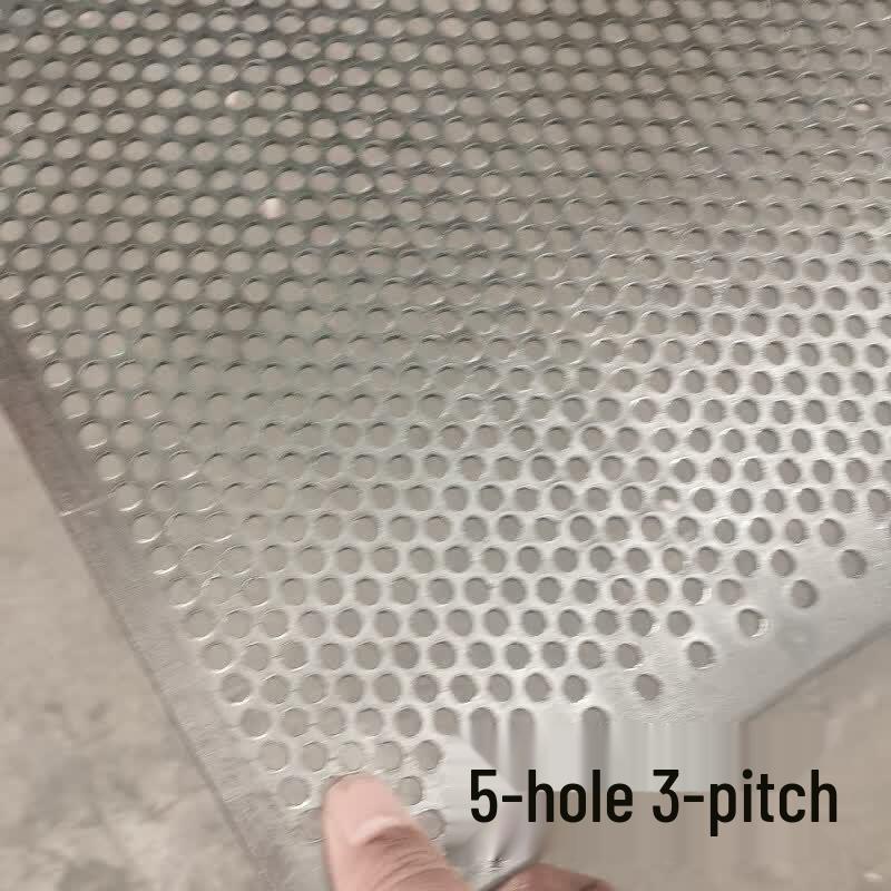 Aokewen Perforated Manganese Steel Vibrating Screen Plate