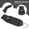 Compact Size Lipstick Pouch PU Leather Lipstick Holster