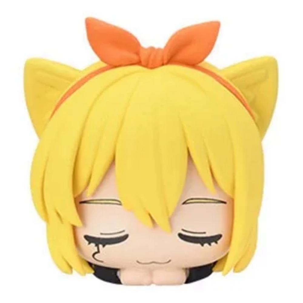 Anime bondage magic and muscle sleeping cute PVC action character toy 6cm boy girl gift model figure desktop ornament