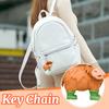 Cow Keychain Bag Charm Desktop Decorative Ornament