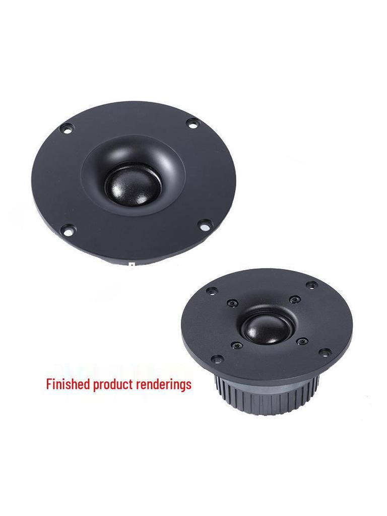 High-Frequency Speaker Decorative Outer Ring DIY Mounting Plate Panel