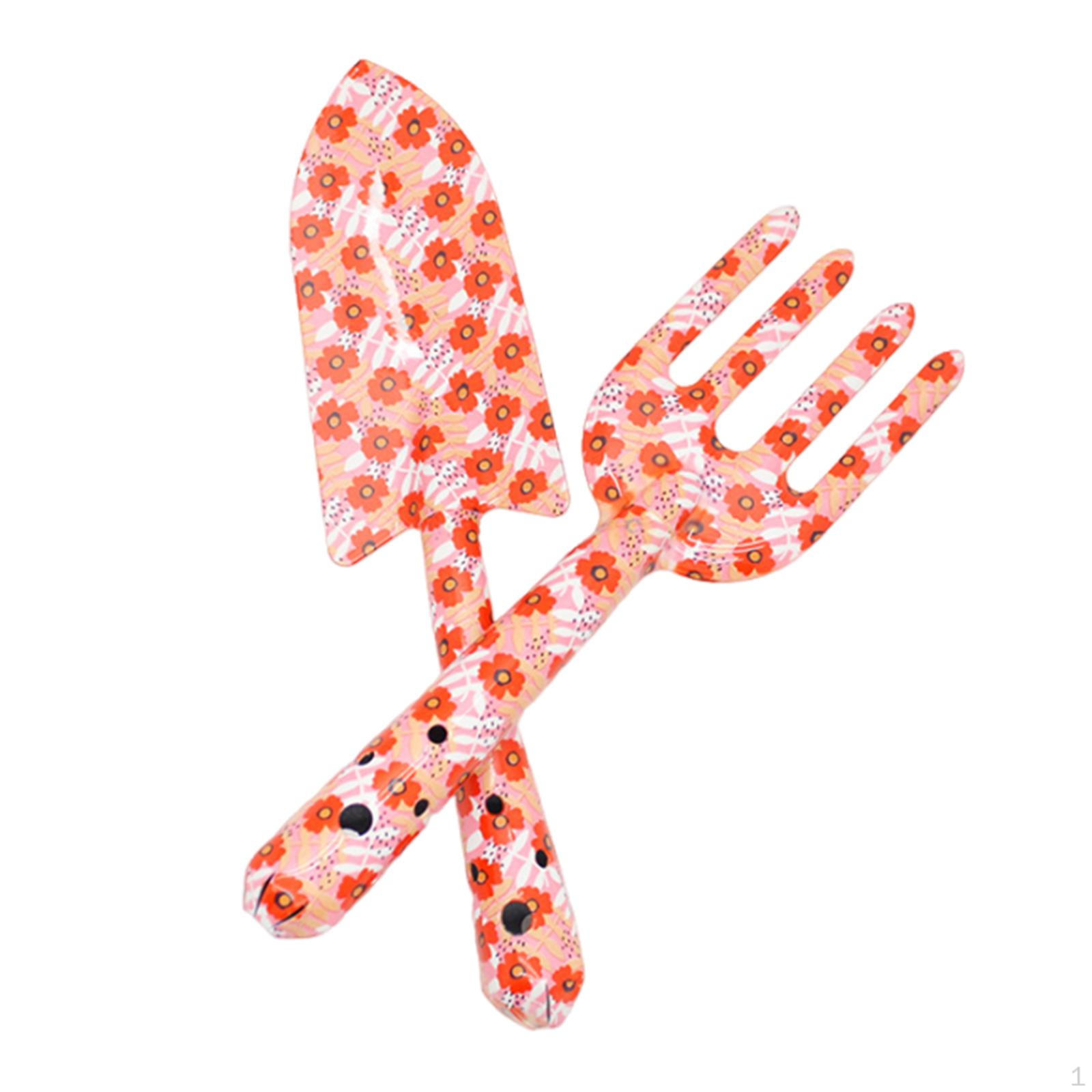 

Garden Tool Set for Women Gardening Kit Cultivator Hand Trowel and Fork Mini Yard