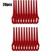 Enhance Your Cutting Capabilities with 20 Pcs Replacement Knives for IKRA HURRICANE HATI 18 Li Battery Lawn Trimmer