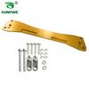 Rear Lower Subframe Brace Tie Bar Subframe Bar Compatible withHonda Civic 1988-1995 EG For Car Truck Tuning Part