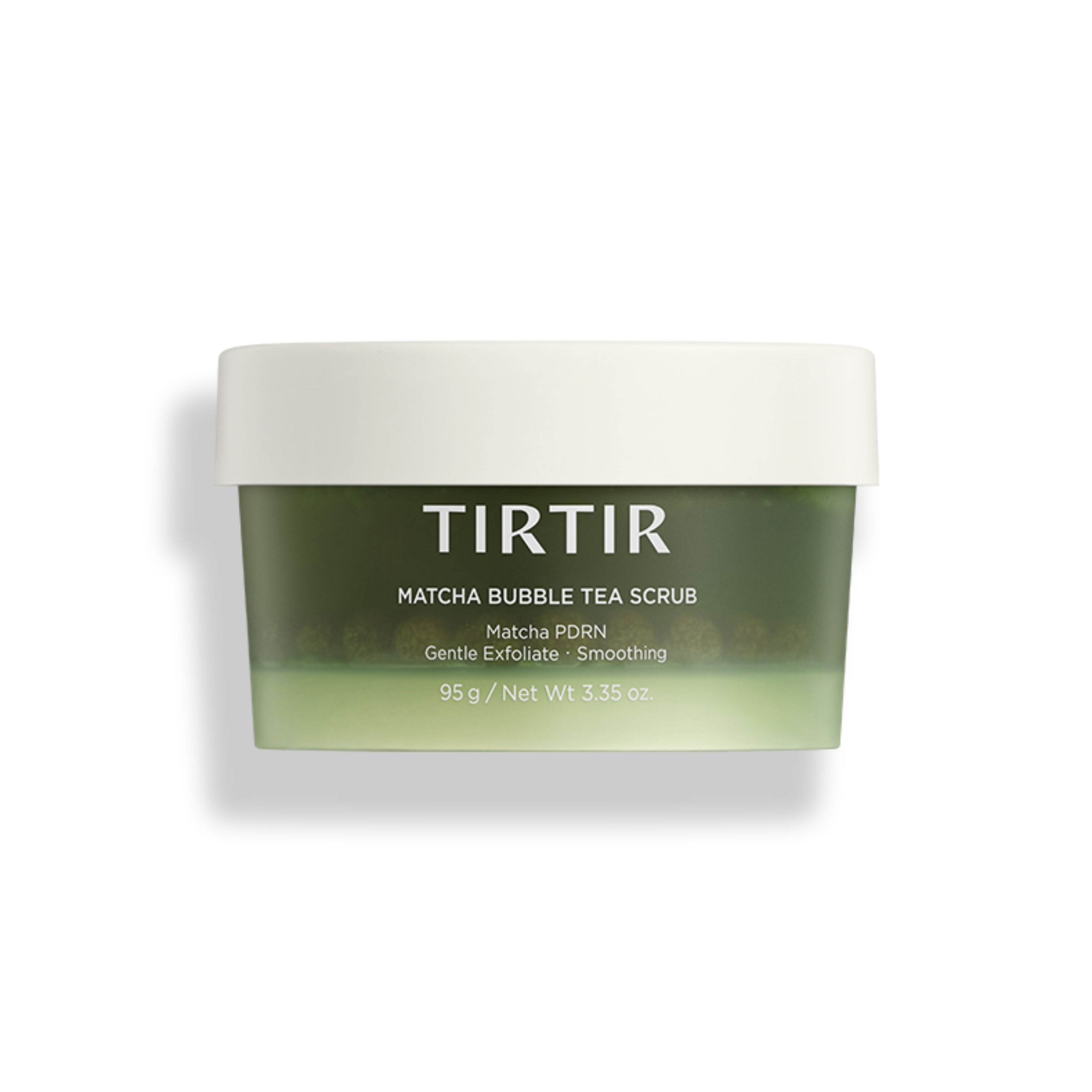 TIRTIR Matcha Bubble Tea Scrub 95g