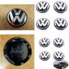 Volkswagen Hub Cover 2.6in High Gloss Finish Strong Abs Plastic Perfect Replacement For Lost Badges