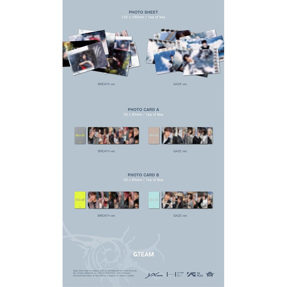 [Pre-order] &TEAM - Back To Life (1st Mini)