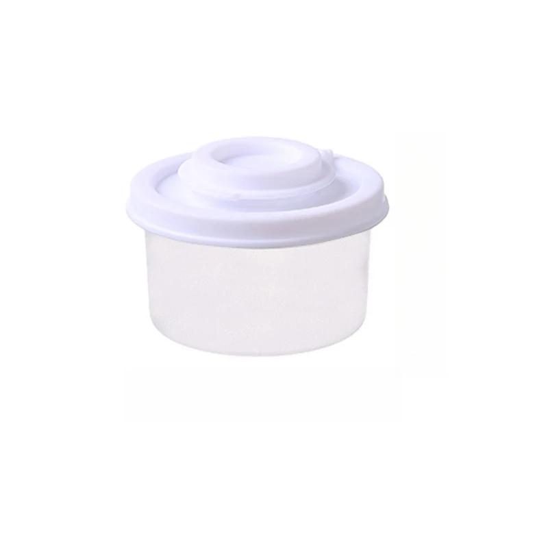 1/4pcs Mini 50ml Kitchen Seasoning Jar Dustproof Insect-proof Salt Pepper Sugar Cocoa Powder Sprinkle Seasoning Tools