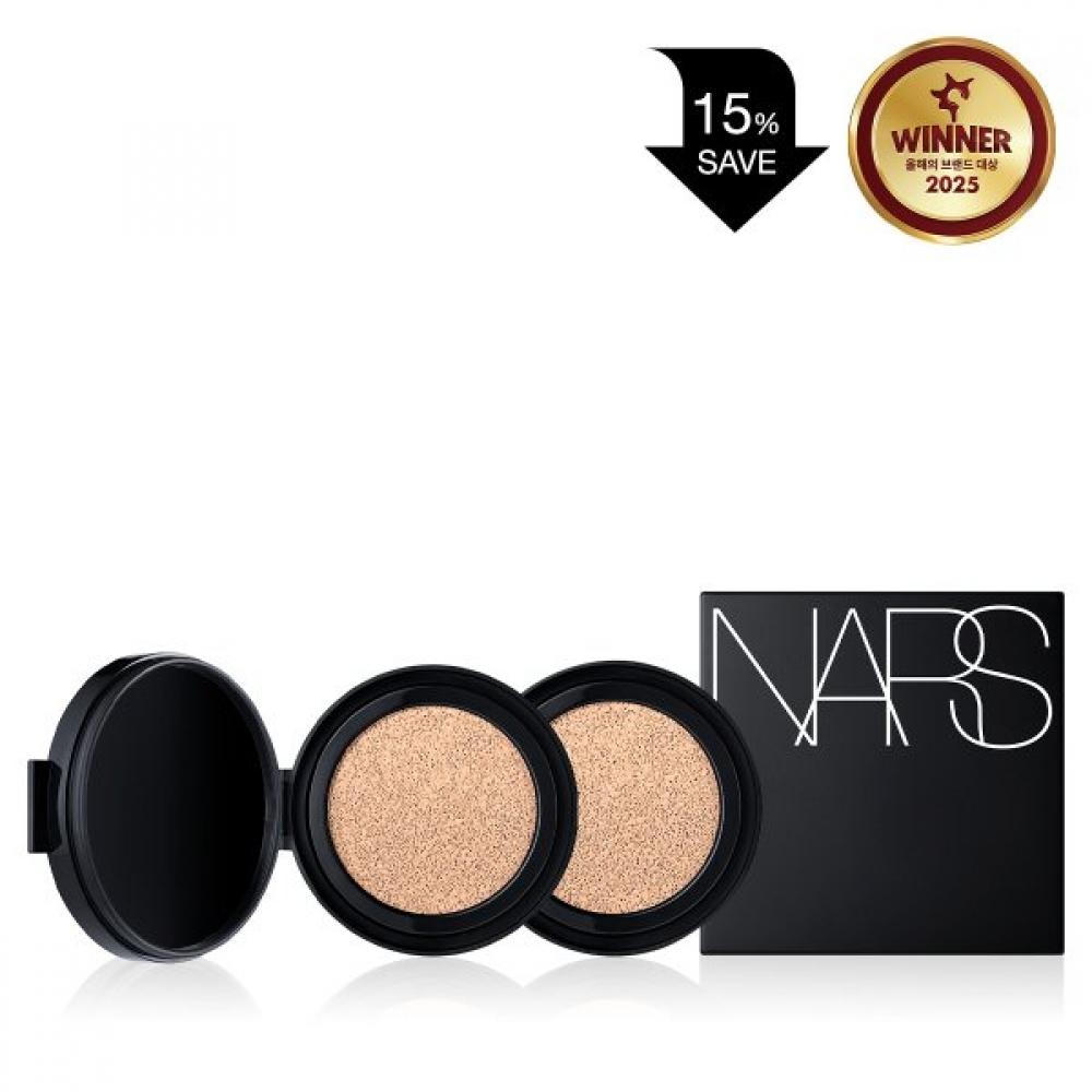 Nars Natural Radiant Longwear Cushion Double Package Seoul