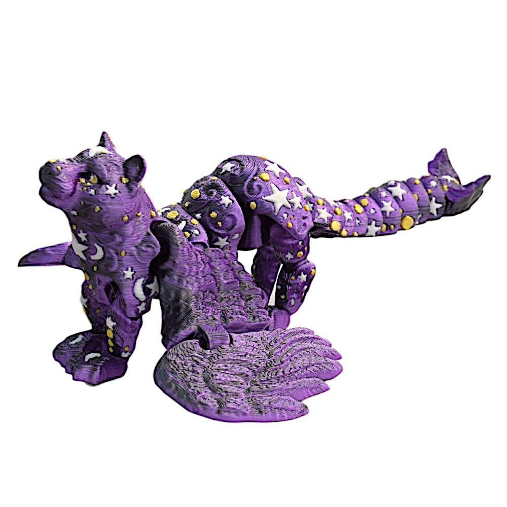 Creative Design Simulation Lion Model Simulation Animal Creative Lion with Wings  Gifts