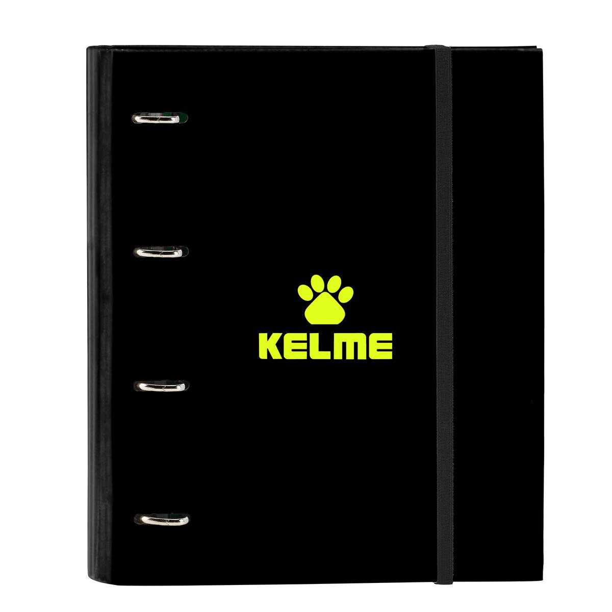 

Папка-переплет Kelme Jungle Черный Серый Лайм (27 х 32 х 3,5 см) TU прозрачный