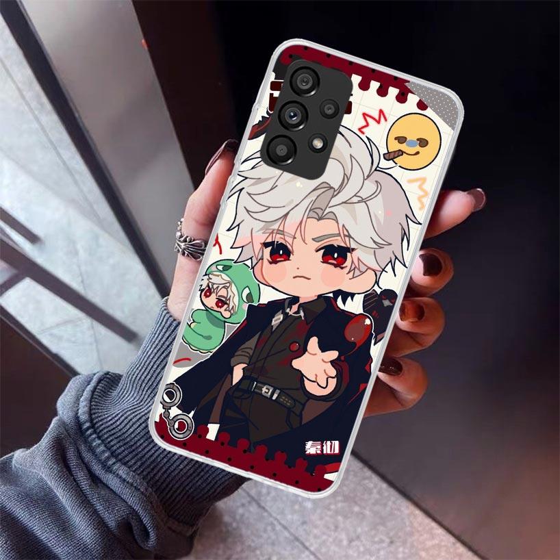 Love And Deepspace Cute Phone Case For Samsung Galaxy A12 A52S A42 A32 A22 A51 A50 Note 20 Ultra 10 S10 Plus A71 A70 A31 A30 A10