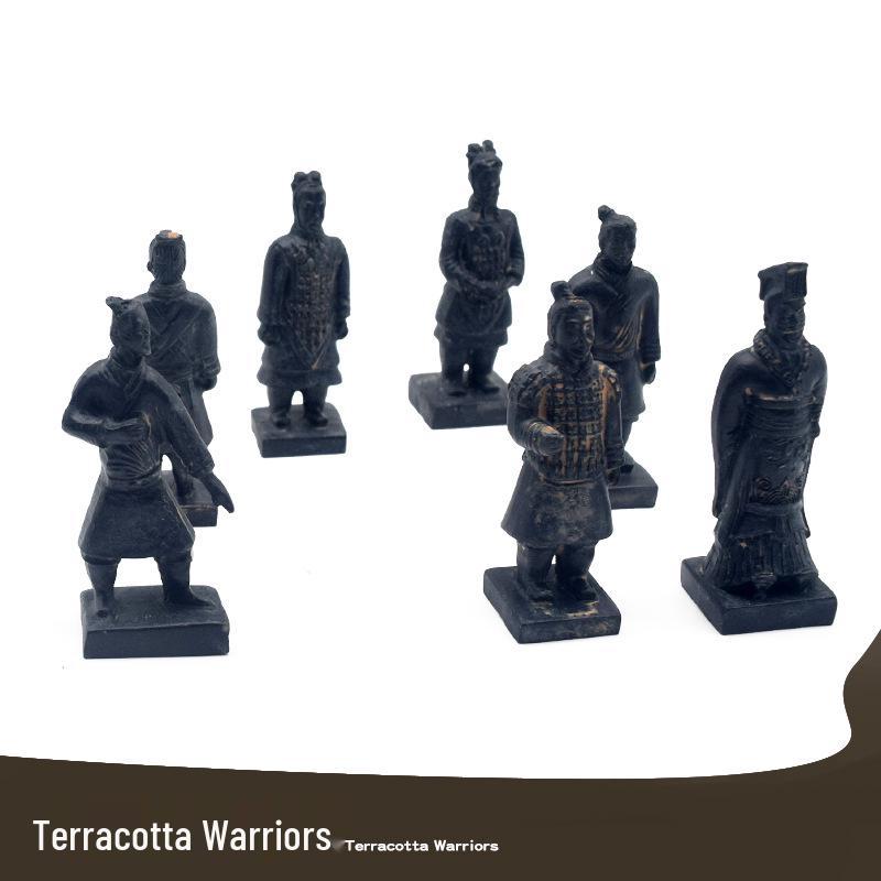 Antique Terracotta Army Archaeological Bronze Excavation Toy: Children's Educational Animal Head Model