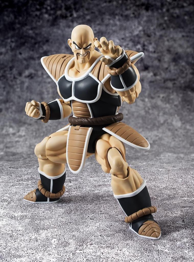 Tamashii Nations Ball Nappa Action Figure (Bandai) S.H.Figuarts "Dragon Z"