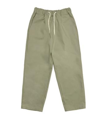 Yunieopaeleol Ua Elastic Waist Wide Pants Khaki