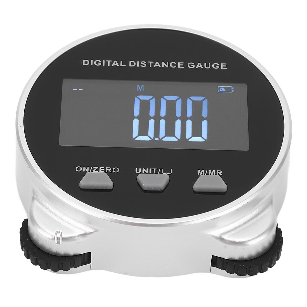 Digital Distance Gauge Rechargeable LCD Screen Electronic Long Distance Rolling Measuring Tool