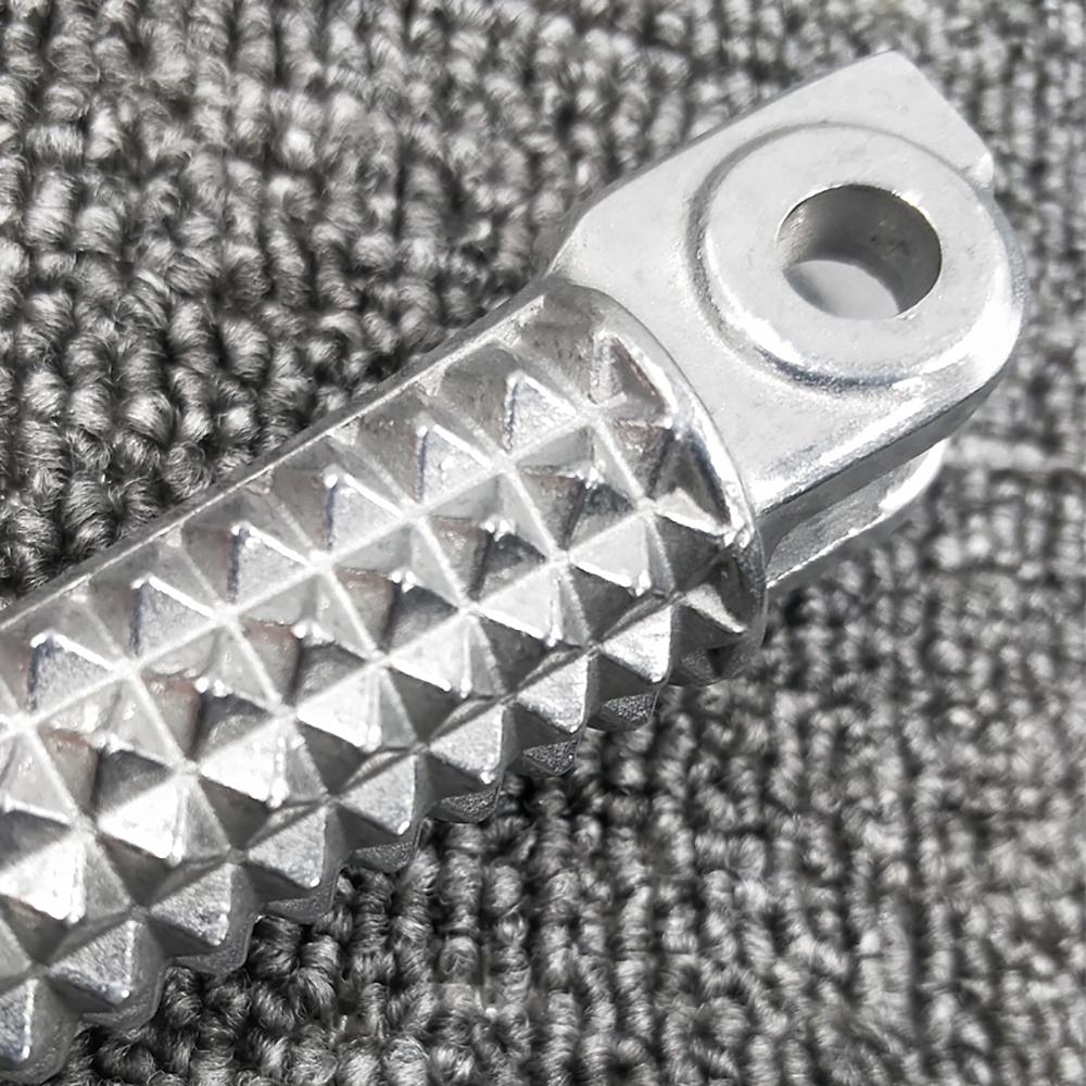 Pair Front Footrest Footpeg Pegs For Yamaha YZF R1 98-14/ R6 99-12 / R6S 03-08