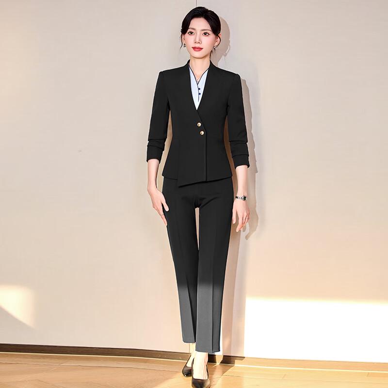 Women s Professional Uniform Suit Set 3XL