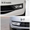 Skoda Rapid Fog Light Assembly with Daytime Running and Turn Signals, Compatible with Low and High Trim Levels