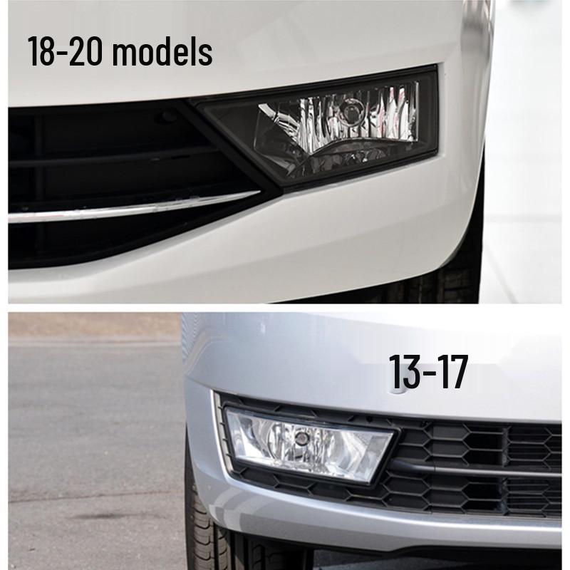 Skoda Rapid Fog Light Assembly with Daytime Running and Turn Signals, Compatible with Low and High Trim Levels