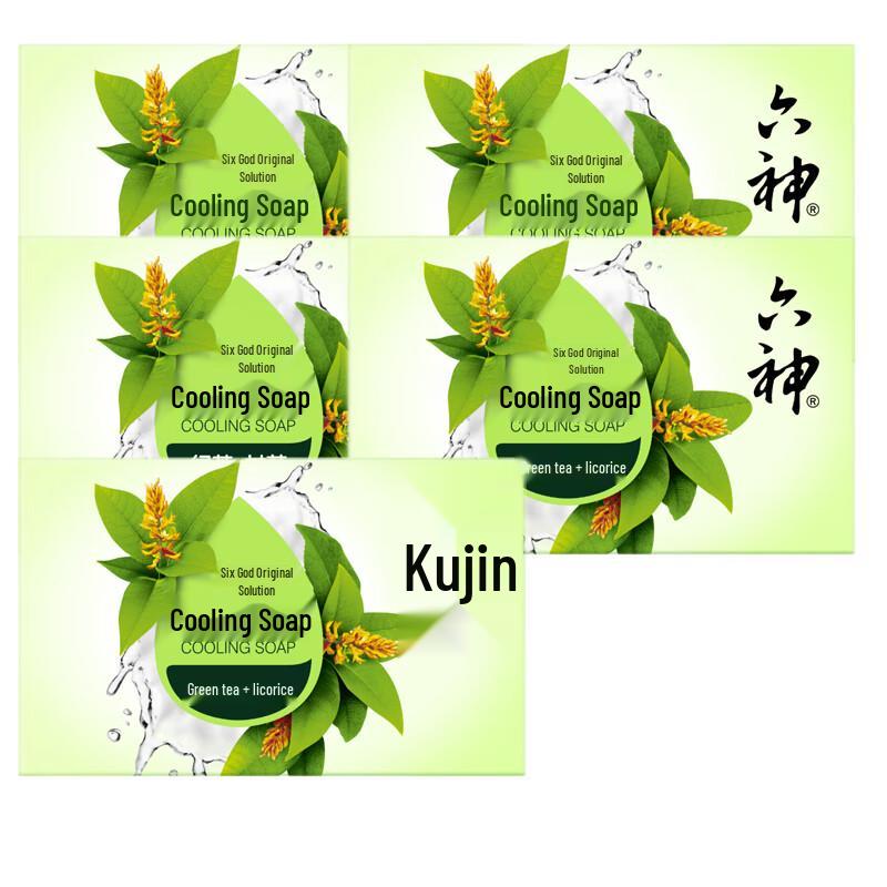 Liushen Cooling Herbal Soap
