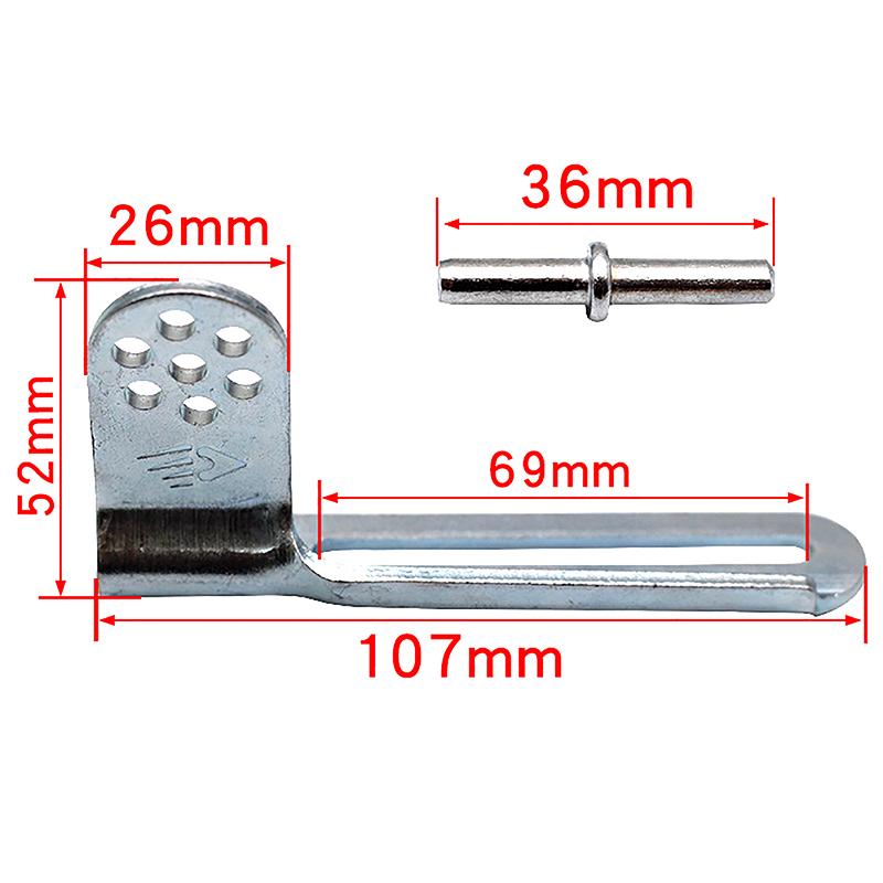 1Pcs Hinge For Refrigerator Door Kitchen Universal Hinge Repairing Fixing Tool Furniture Hardware