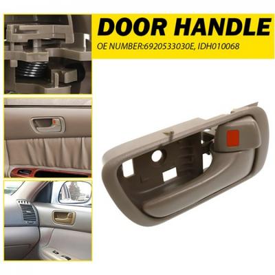 Interior Door Handle For 2002-2006 Camry Toyota Front or Rear Right Inner Beige