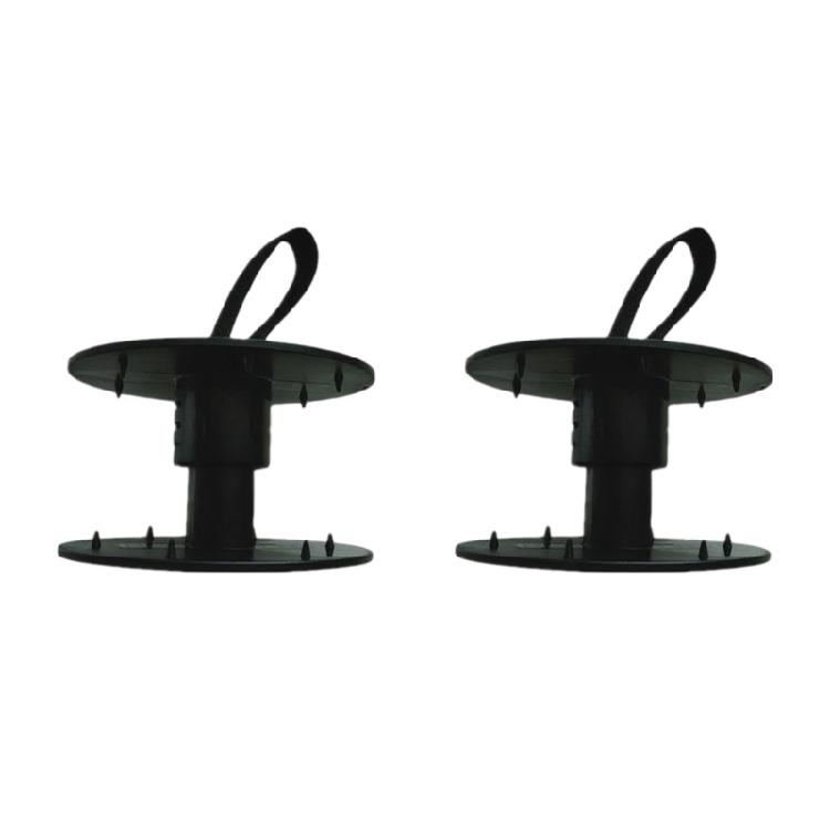 

Floating Accessory Clip Corrosions Proof Plastic Fasteners Simple Installation for Pool Gear Ocean Water Safety 1