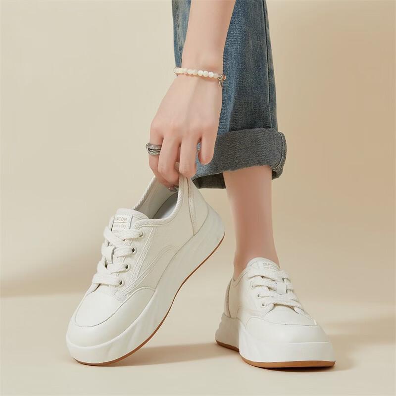 YERCON Women's Breathable Casual Sneakers
