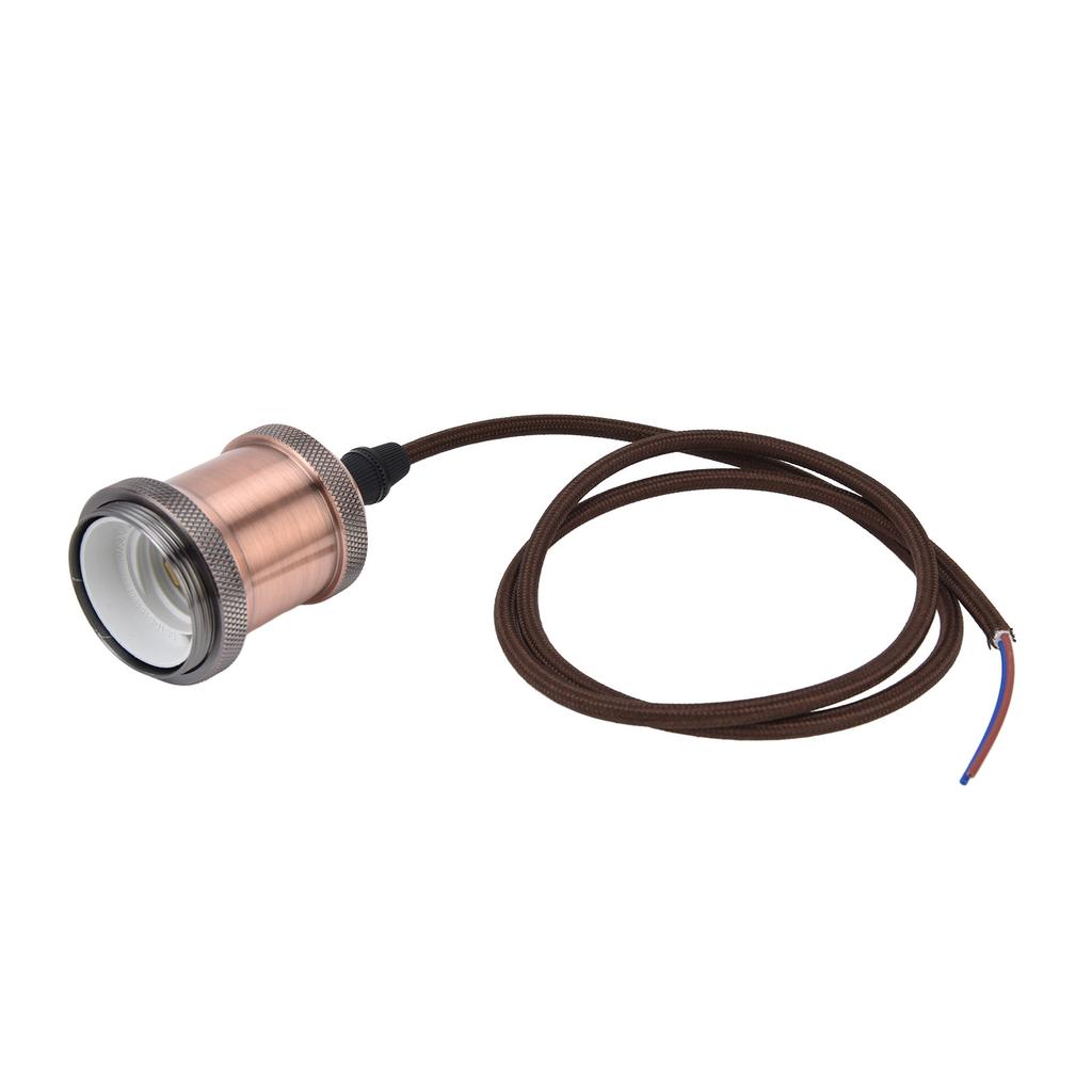 Objímka žárovky E27 s kabelem Vintage závěsné světlo Objímka pro ložnici 100?240V