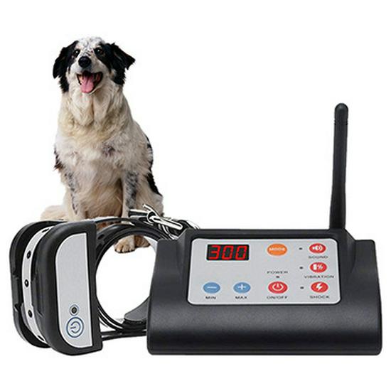 Wireless Dog Training & Electronic Fence System