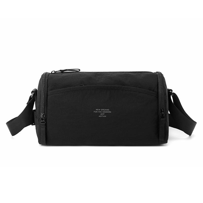 Unisex Shoulder Bag Solid Color Mobile Phone Bag