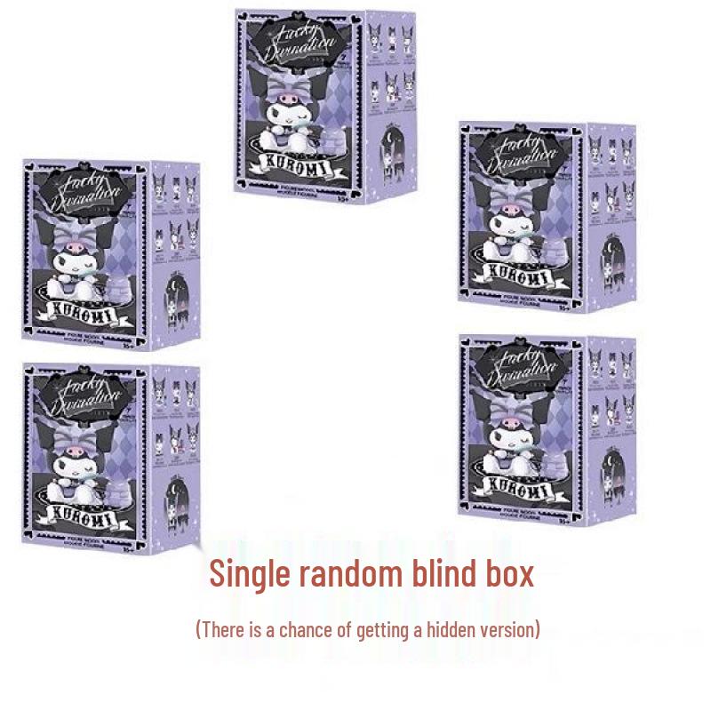 Kuromi Blind Box Action Figure - Cute Desktop Ornament and Birthday Gift for Girls