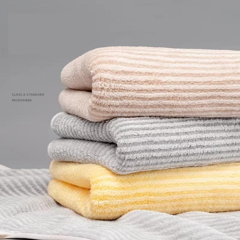 70x140Cm 100% Egyptian Cotton Large Bath Towels and Face Towels Are Super Absorbent, Super Soft Travel and Sports Towels