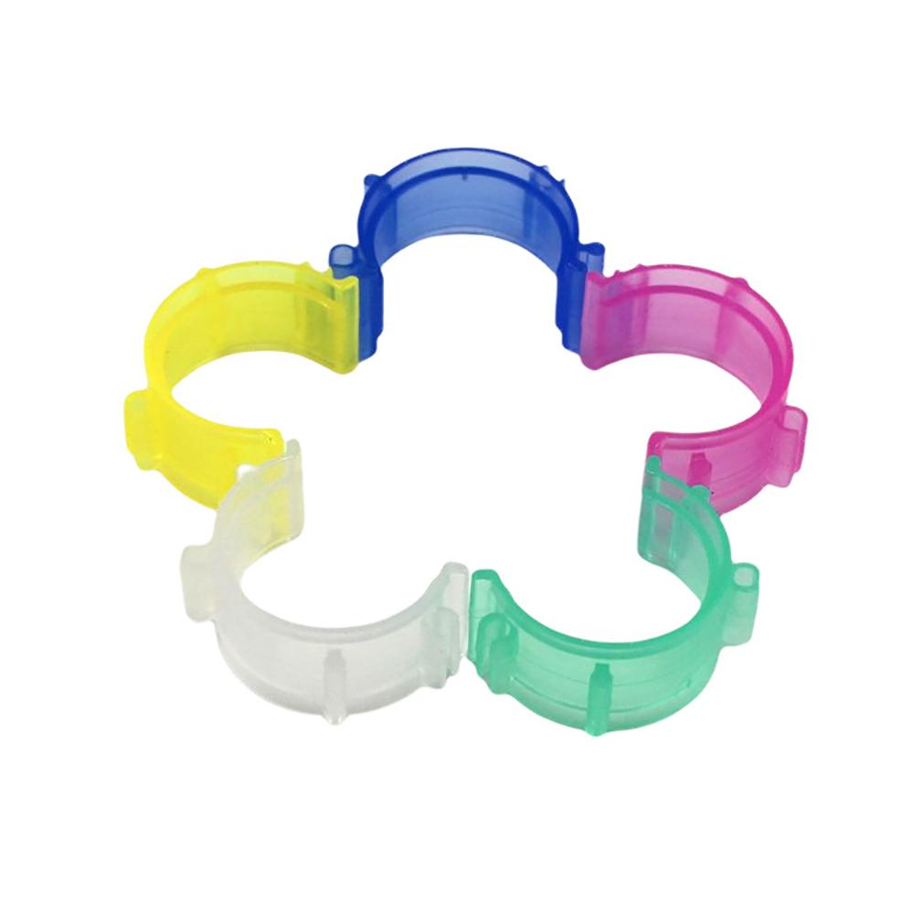 60 Bunte Spulenhalter Aus Silikon – Für Nähmaschinen & Stickerei