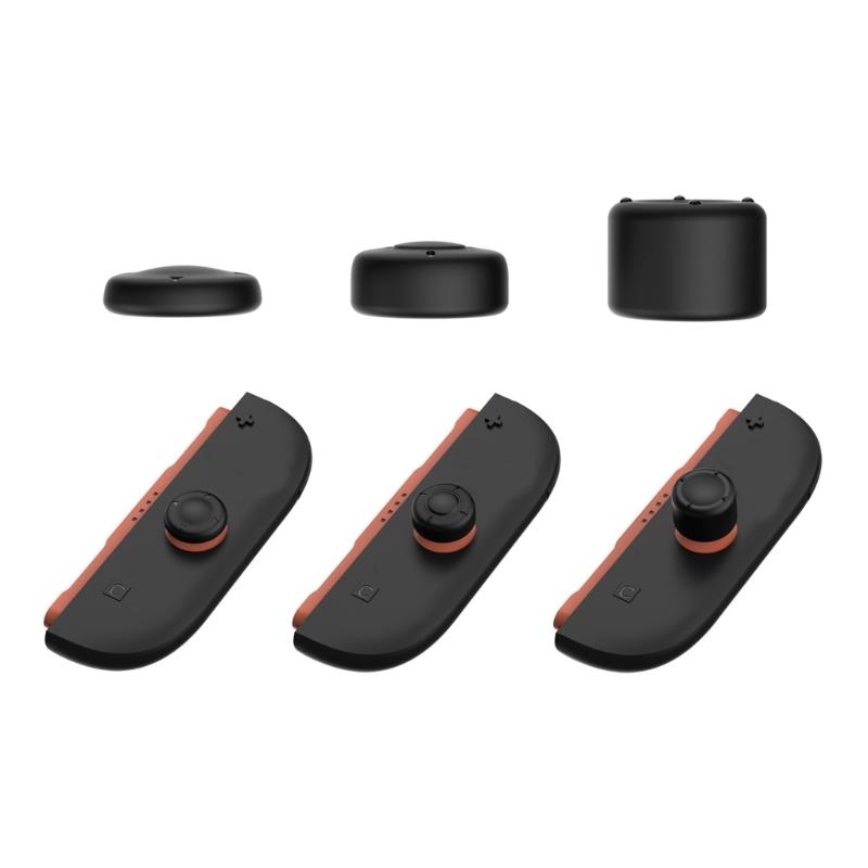 6pcs Rocker Cover for NS2 Controller Silicone Joystick Caps Replacement Thumbstick Cover Gaming Accessories