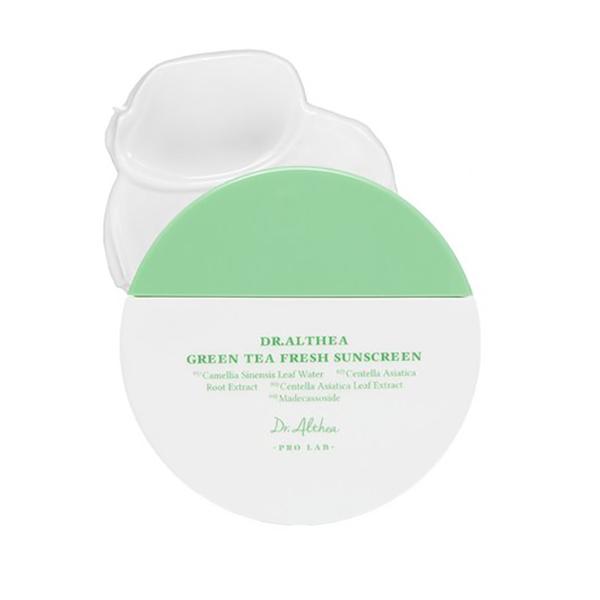 DR. Althea Grüner Tee Frische Sonnencreme LSF50+ PA++++ 45ml Feuchtigkeitsspendende Koreanische Sonnencreme