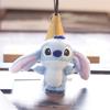 Adorable Plush Stitch Keychain Ultra Soft Stuffed Animal Backpack Charm 14cm