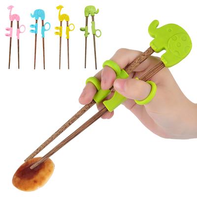 Scheda per bambini con bacchette per l'addestramento all'apprendimento dei cartoni animati portatili per l'addestramento dei bambini