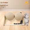 Dejia Wangfu Solid Wood Sisal Cat Scratcher Toy