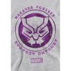 Black Panther Childrens/Kids Scratch Pull Over Hoodie