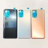 Für Xiaomi Redmi Note 10 Pro A+ Glas Rückseite Gehäuseabdeckung Note10 Pro, Rückseitige Tür Ersatz Hart Akku