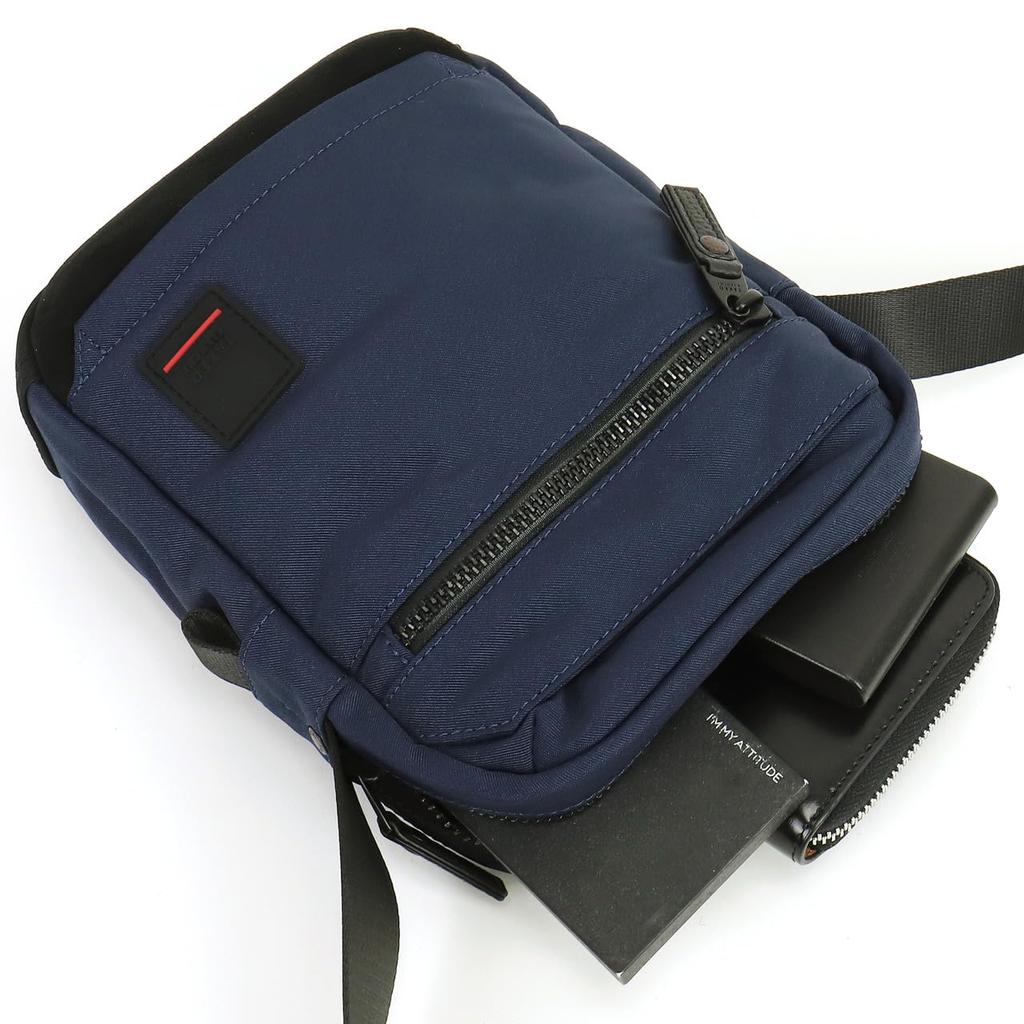 Takeo Kikuchi Aston Mini Shoulder Bag 755101 Black