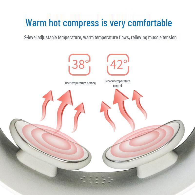 Jiancheng Smart Neck Massager with LCD Display