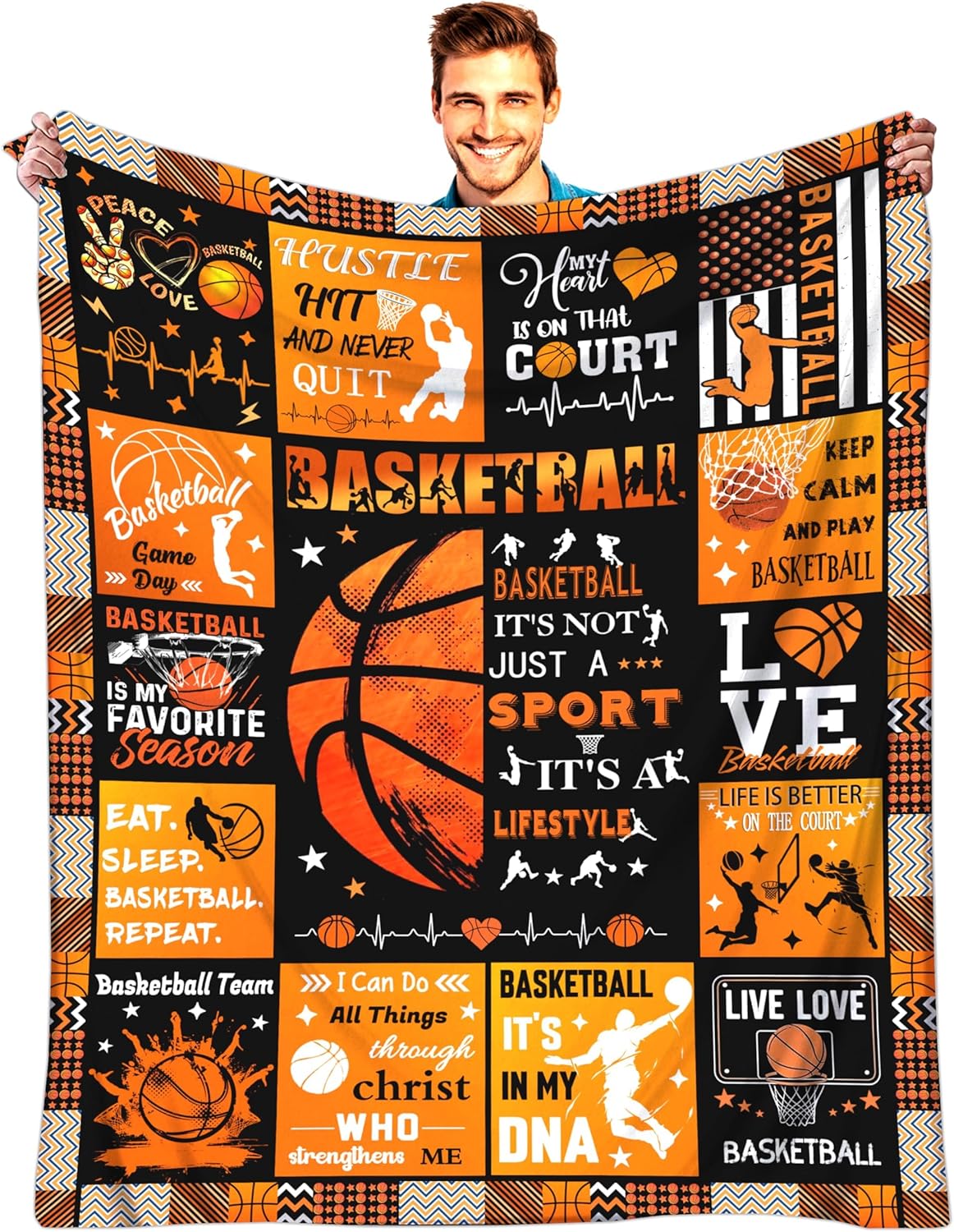 

Soccer Throw Blanket Ultra Soft Flannel Gift for Soccer Fans Girls Women x Perfect for Kids and Adults 100x150cm